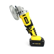 Надійна Акумуляторна болгарка DEWALT DCG405NT з 48V 6Ah та регулятором обертів